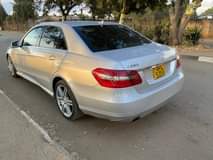 used benz e class