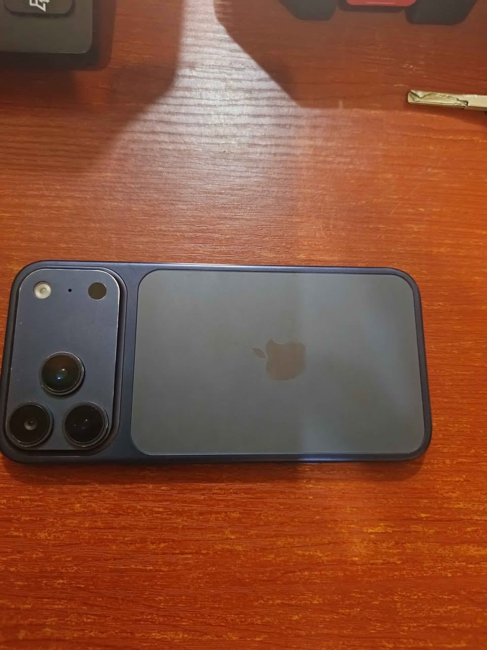 A picture of iPhone 17 for sell everything work perfect