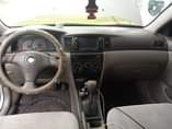 A picture of Registered Toyota Corolla 2007