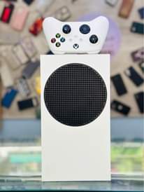 A picture of X Box Series S