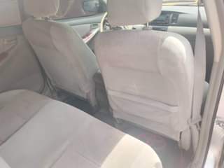 A picture of Toyota Corolla 07 model