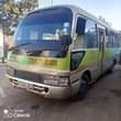 A picture of Toyota coaster