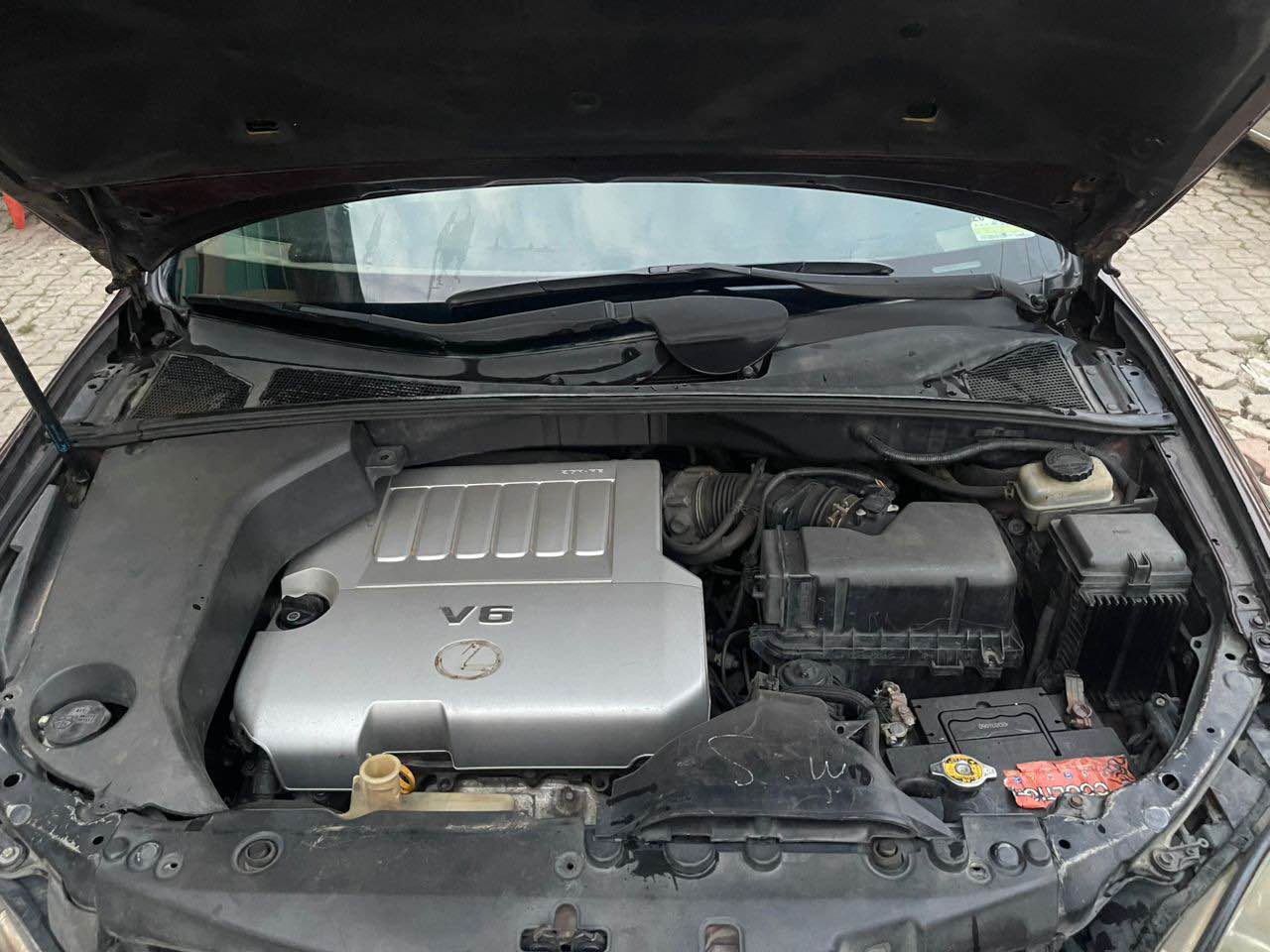 A picture of Lexus RX 350