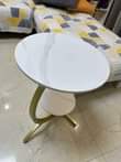 A picture of Metal side stool