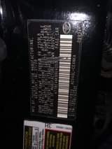 A picture of Toyota Camry 2009 model LE baked with good engine gear