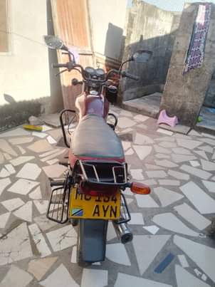 A picture of Yamaha cc 110