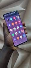 A picture of SAMSUNG GALAXY S10PLUS SLIGHT CRACK 128GB 8GB RAM 0755457585