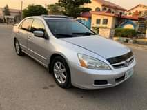 A picture of 8 months used 2007 Honda Accord 2 450M