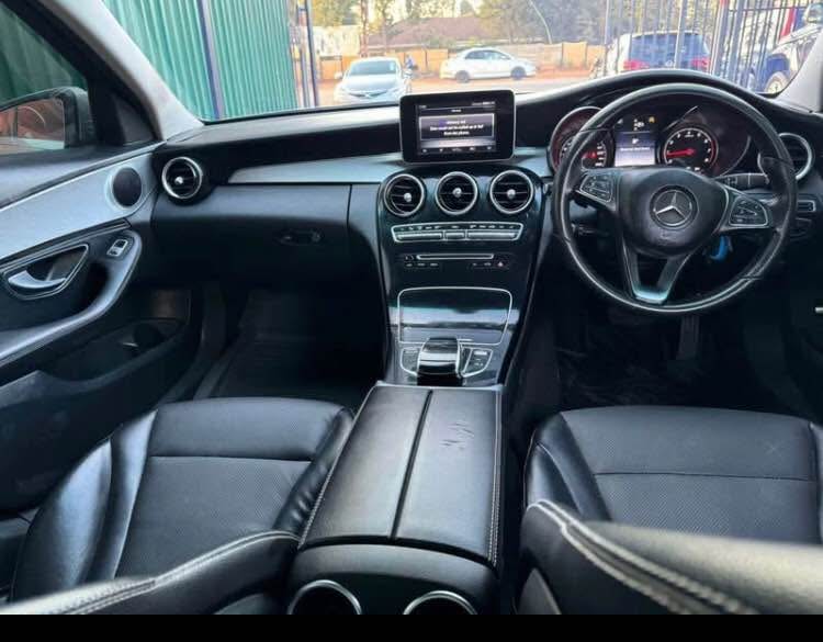 used benz c class