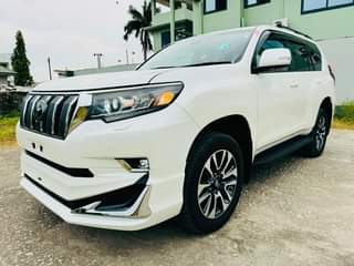 A picture of Toyota landcruiser