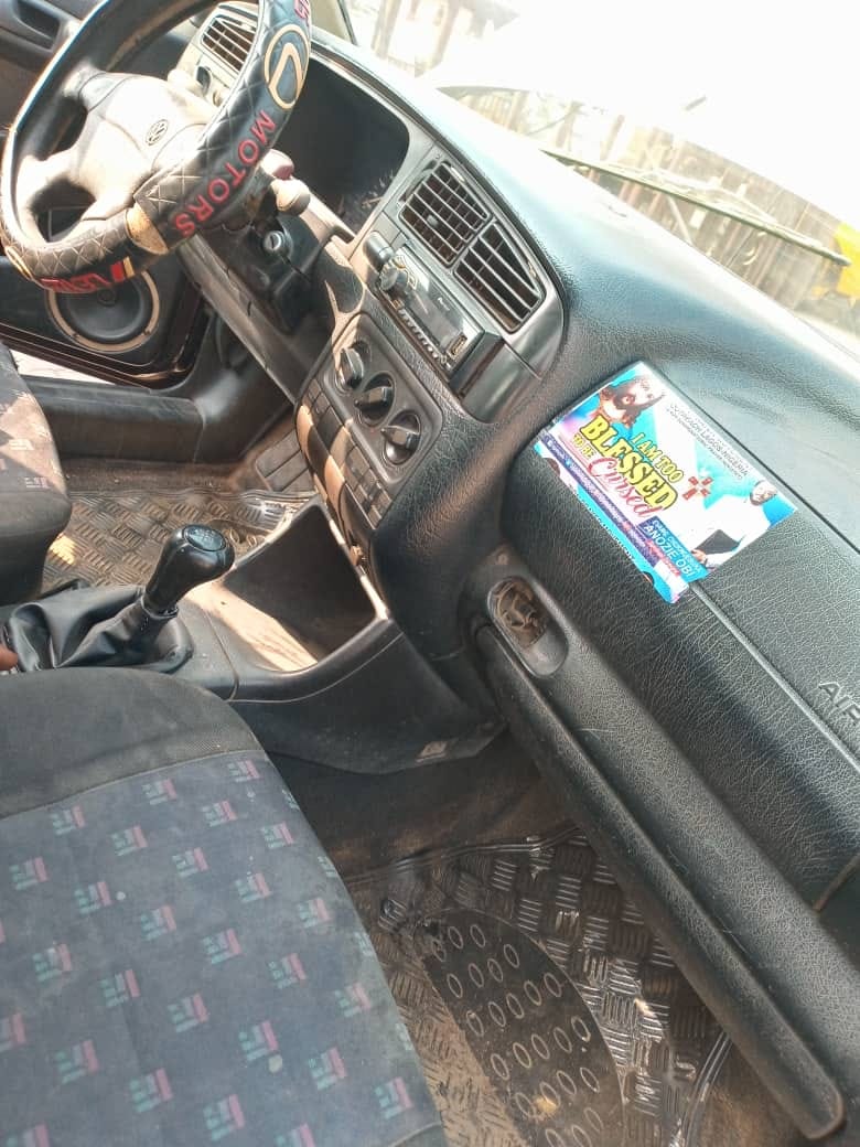 A picture of Nigeria used Volkswagen golf