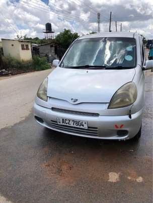 used toyota funcargo