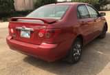 A picture of 2007 Neatly used Tokunbo standard Toyota Corolla