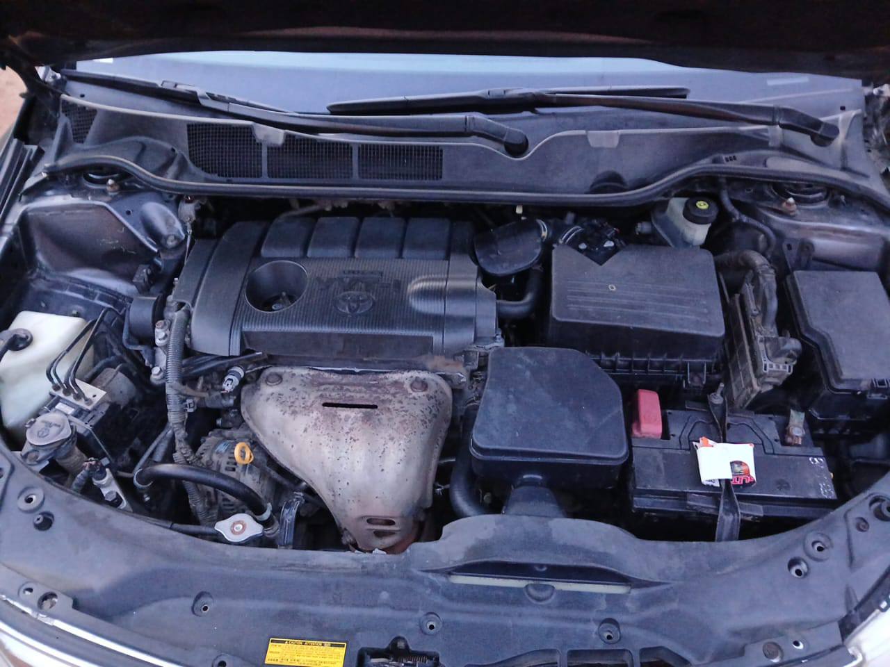 A picture of Redy to go eleya promo Toyota venza with 4plugs 2012
