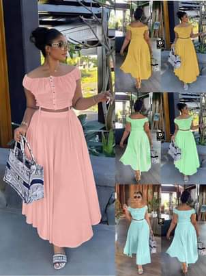 A picture of women dresses