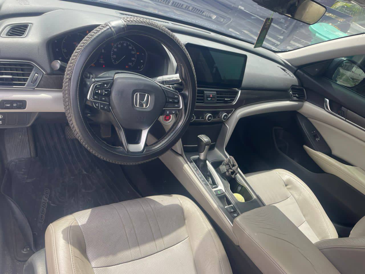 A picture of Registered 019 Honda Accord full options with 2022 duty price