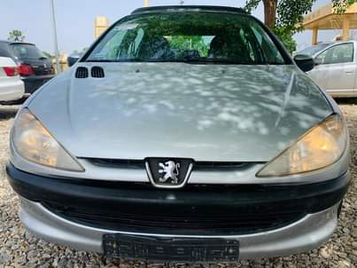 A picture of Peugeot 206 Foreign Used
