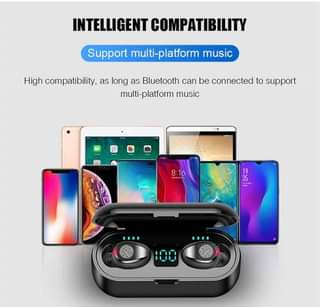 A picture of F9 wireless tws
