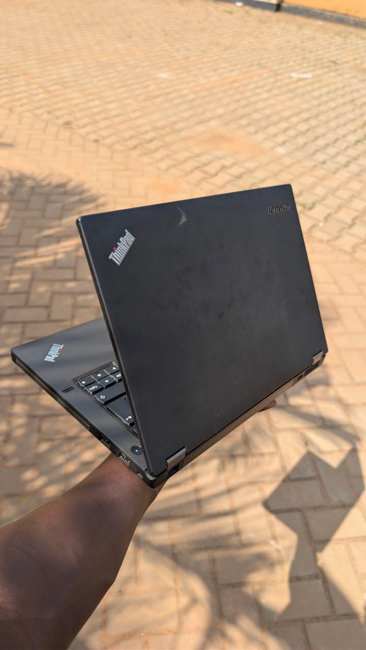A picture of Lenovo laptop i5