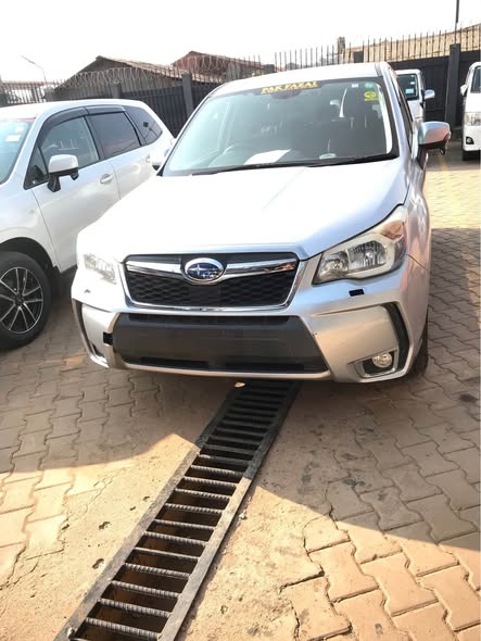 A picture of SUBARU FORESTER ON QUICK SALE IN KAMPALA CITIE BRAND
