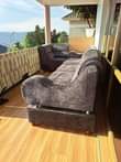 A picture of L sofa