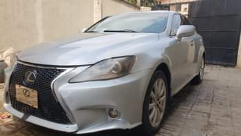 A picture of Slightly Used Not Registered 09 upgraded to 2015 IS250 full