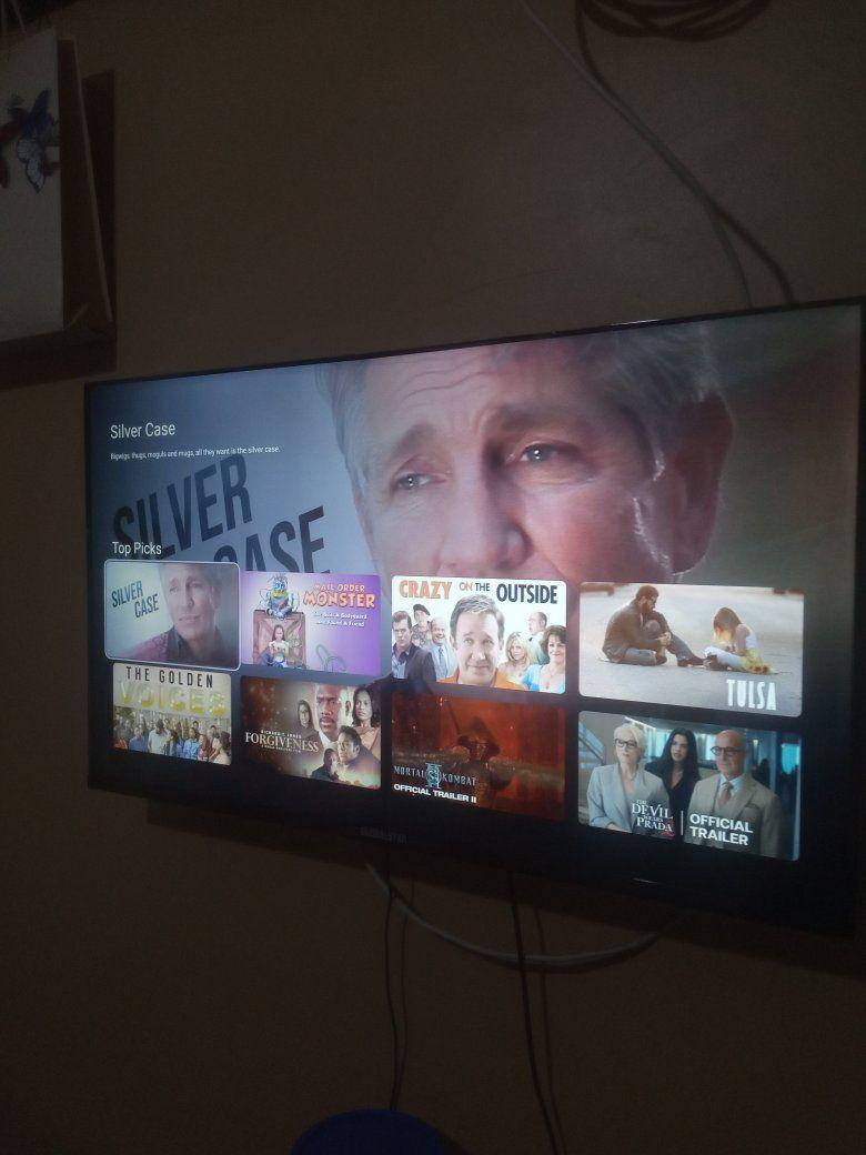 A picture of Globalstar 42inches smart TV at only 480k Call direct 0756448893