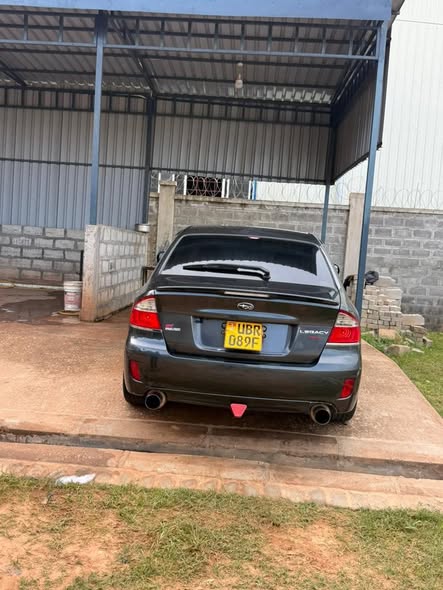 A picture of Legacy turbo manual