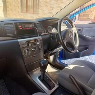 used toyota runx