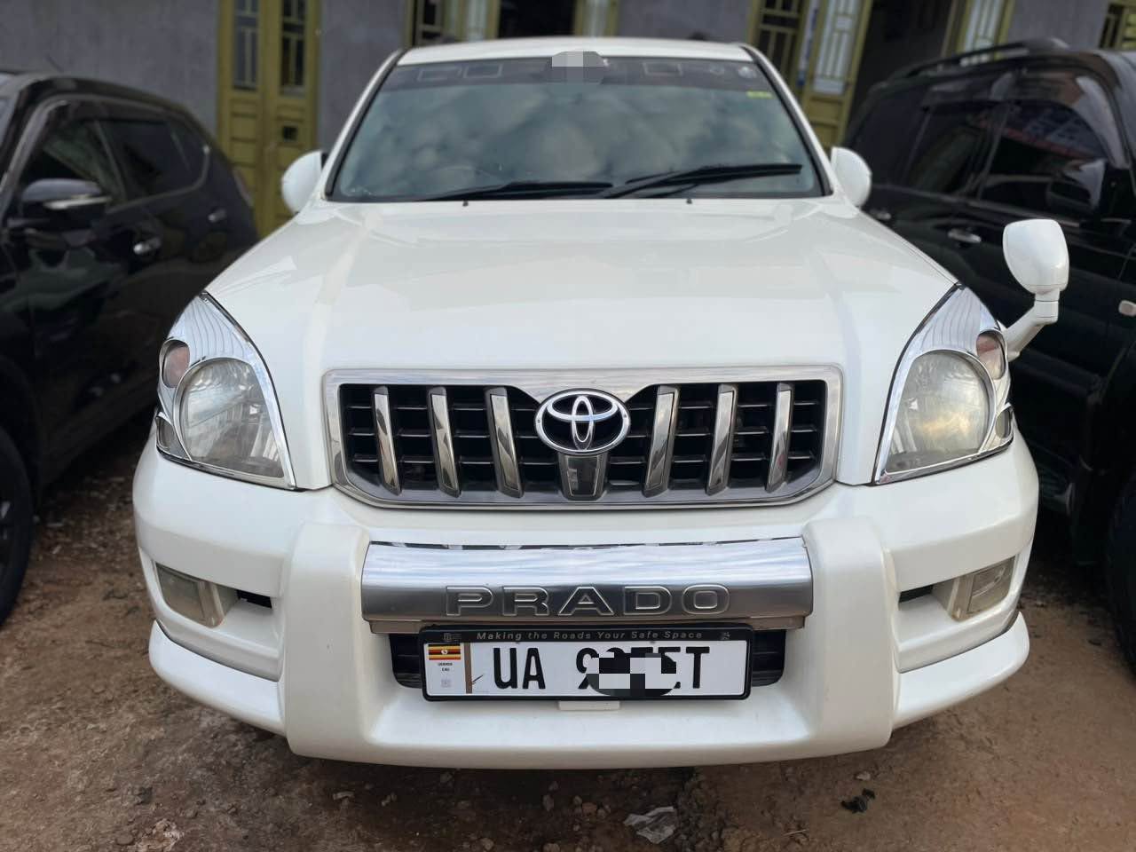 used toyota prado