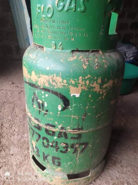 A picture of Gas cylinder