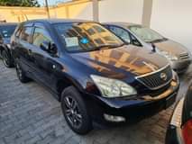 A picture of toyota harrier
