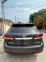 A picture of 8 months used rx350 2010 model