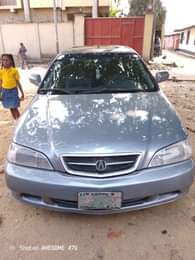 A picture of Clean acura tl 2002 model for sale engine and gear