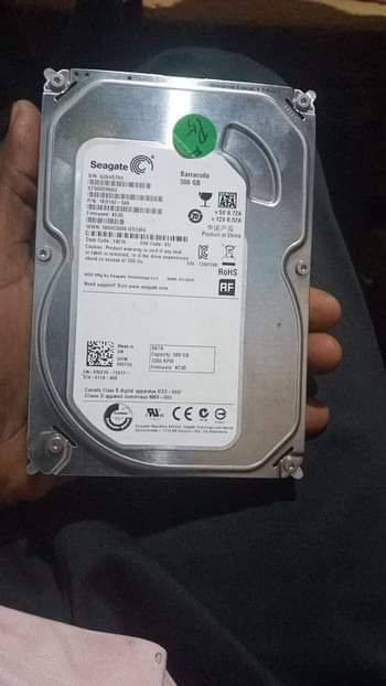 A picture of Hard disk