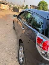 A picture of Toyota matrix