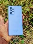A picture of Samsung Galaxy A53 imenyooka mno gb128 ram8 net5g finger kiooo