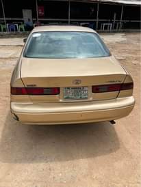 A picture of Toyota Camry Tiny light