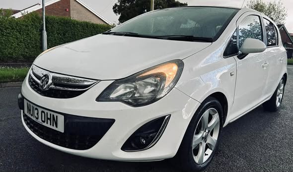 vauxhall corsa