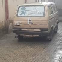 A picture of SWEET MARKET CLEAN VANAGON BUS FOR ROAD BUSSINES GOOD ENGINE