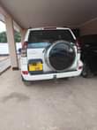 A picture of Landcruiser prado