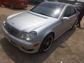 A picture of Mercedes benz C230 2006 model Super Clean First body and