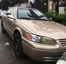 A picture of Registered Toyota Camry 2004 model 2 2m Clean interior and