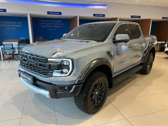 ford ranger raptor