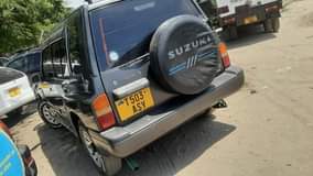 suzuki escudo