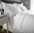 A picture of 4 PC PLAIN WHITE EGYPTIAN COTTON DUVET SET The package