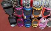 A picture of Hoverboards