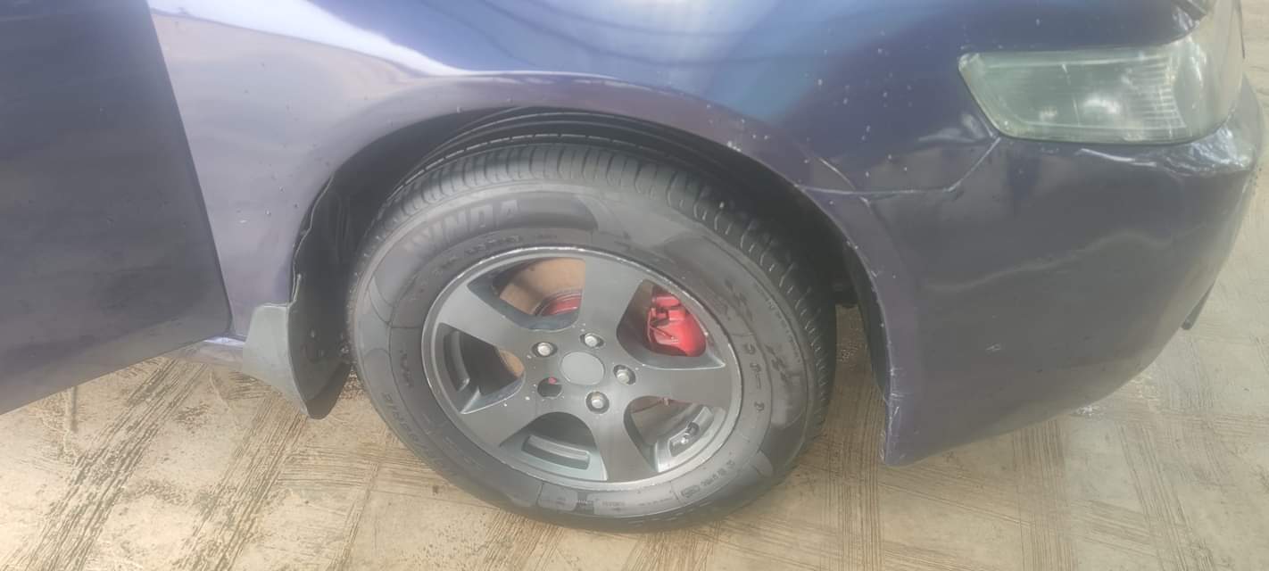 A picture of honda accord