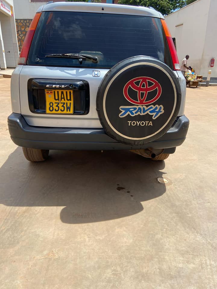 A picture of CRV HONDA