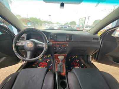 A picture of 2.7m Toyota Corolla AC Chilling Smooth 4 Plug Engine Automatic